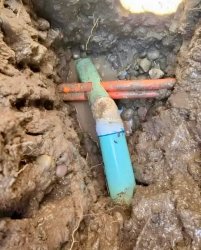 Fiber Inner Duct through a Sewer Line Meme Template