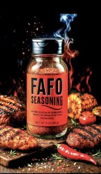 FAFO SEASONING Meme Template