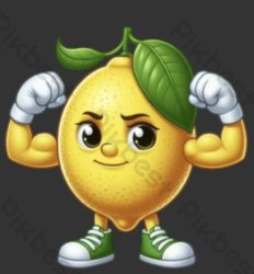 lemon strong Meme Template