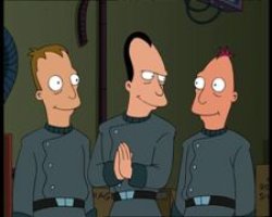 Futurama Mom's Sons Meme Template