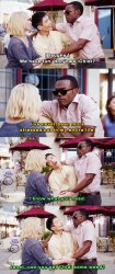 Stressed Chidi Meme Template