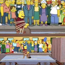 lo felicitamos nunca vuelva Meme Template