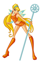 Stella Magic Winx Meme Template