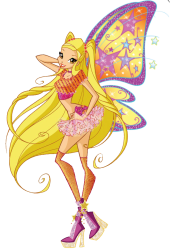 Winx Club Stella Believix Meme Template