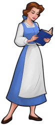 PNG Bella - Belle - La Bella y la Bestia Disney Meme Template