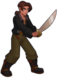 PNG Jim Hawkins - El Planeta del tesoro - Disney Meme Template