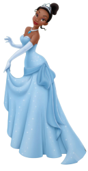 PNG Princesa Tiana - Disney Meme Template