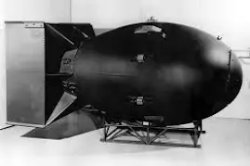 Fat Man nuke Meme Template