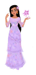 Isabela Madrigal The Flower Power Meme Template