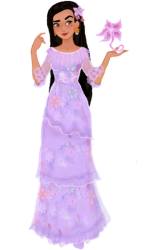 Isabela Madrigal The Flower Maiden Meme Template