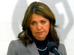 Danielle Smith is mad Meme Template