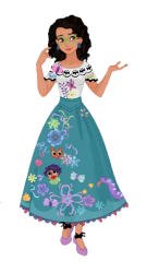 Mirabel Madrigal La Mariposa Meme Template