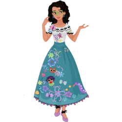 Mirabel Madrigal The Miracle Sister Cousin Meme Template