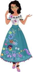 Mirabel Madrigal From Colombia Meme Template