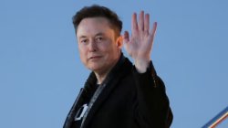 Elon giving up Meme Template