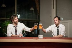 two guys at a bar Meme Template