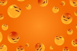Angry background Meme Template