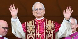 Absolute Cinema Pope Meme Template