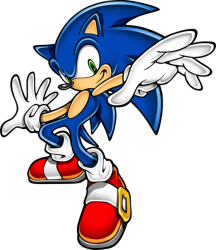 Sonic X Meme Template