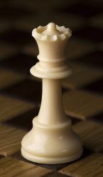 Queen on a chess board Meme Template