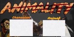 Character’s animality Meme Template