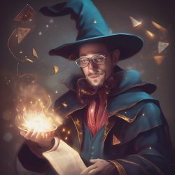 wizard Meme Template