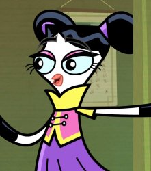 Flick Feathers Meme Template