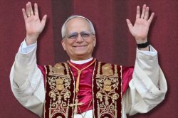 absolute cinema pope Meme Template
