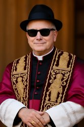 Blues Pope Meme Template