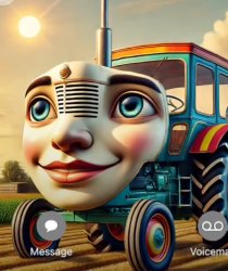 Viktooor tractor Meme Template