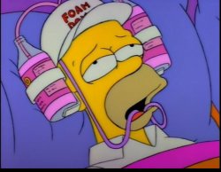 Simpsons Meme Template