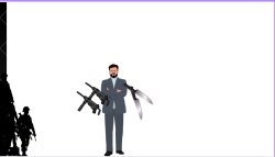 War Meme Template