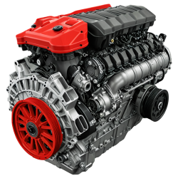 Inline-4 Engine PNG Meme Template