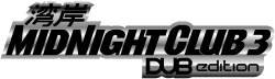 Midnight Club 3 DUB Edition Logo Meme Template
