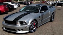 Saleen Mustang GT Midnight Club Meme Template