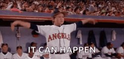 Angels in the outfield kid Meme Template