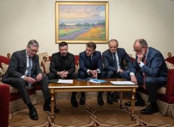 Head of States thinking Meme Template