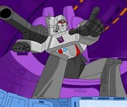 g1 Megatron pointing Meme Template