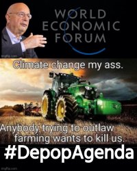 WEF depop agenda Meme Template