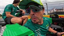 aston Martin f1 lego race miami Meme Template
