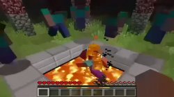 minecraft server event Meme Template