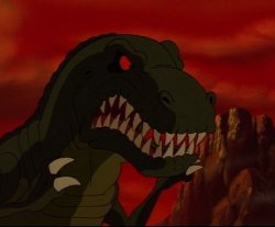 evil rex Meme Template