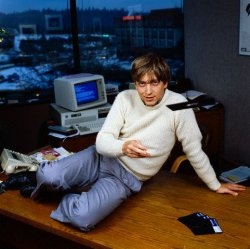 Sexy Bill Gates Meme Template