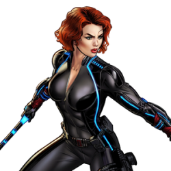 black widow Meme Template