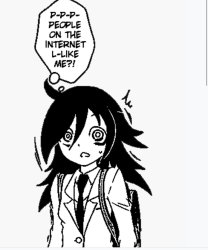 Tomoko Meme Template