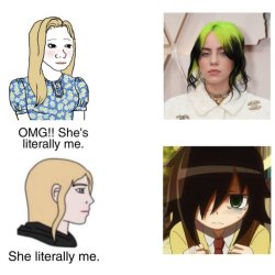 Tomoko Meme Template
