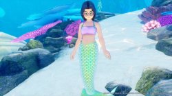 nerd mermaid Meme Template