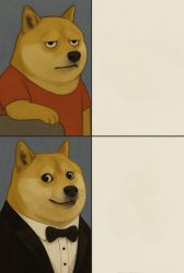 Dogecoin by dogecapitone Meme Template