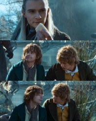 Lord of the Rings Lembas Bread Meme Template
