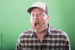 angry redneck Meme Template